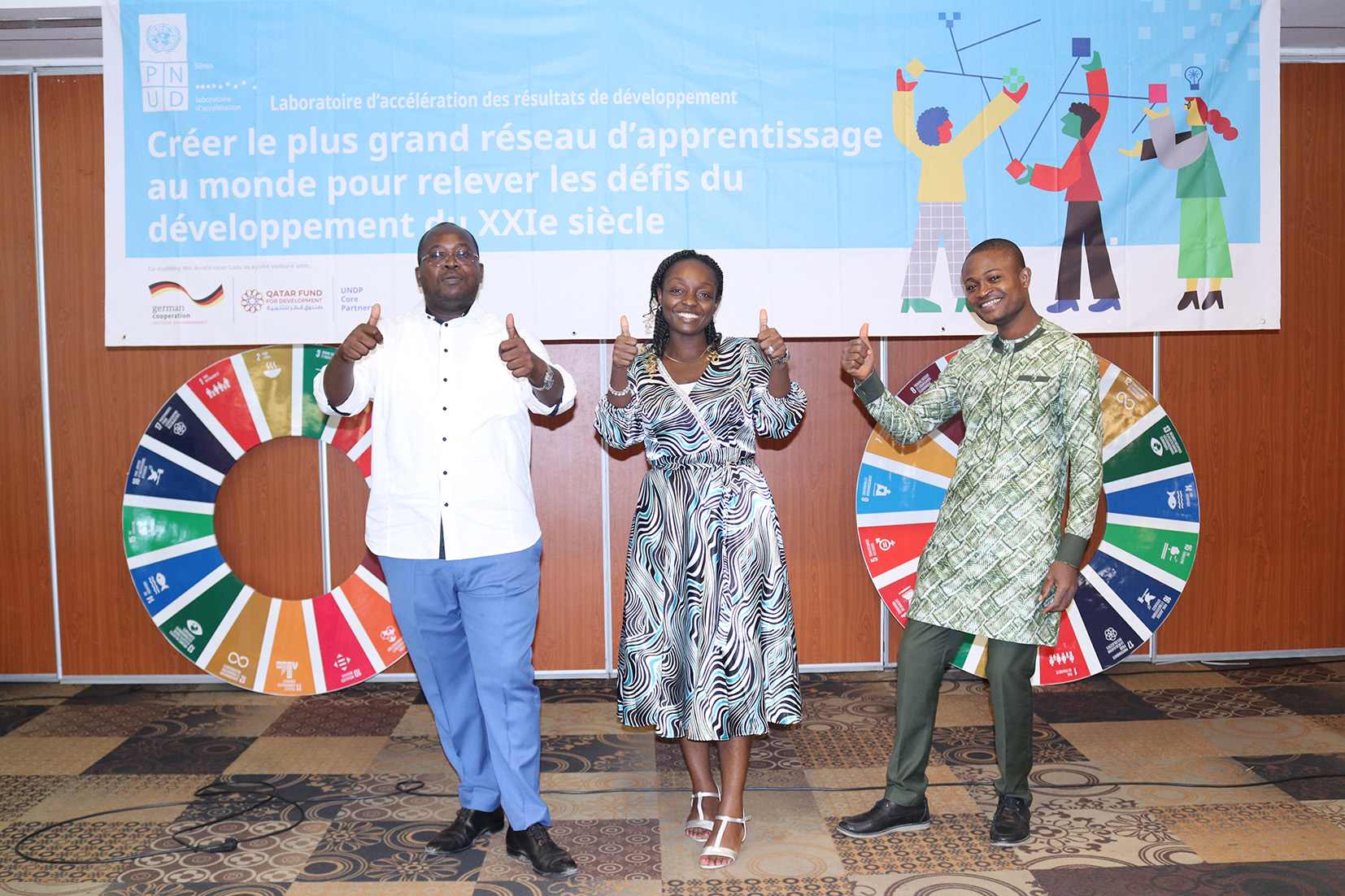 Le laboratoire d'accélération